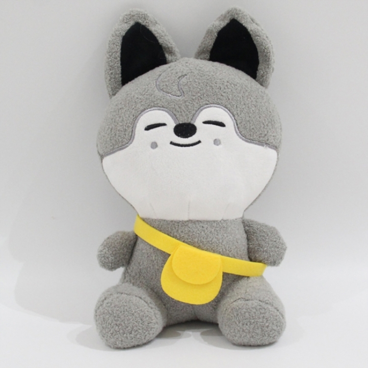 SKZOO Woolen material+PP cotton plush toy pendant 21x14x9cm