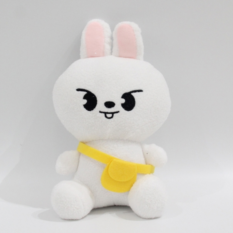 SKZOO Woolen material+PP cotton plush toy pendant 21x14x9cm