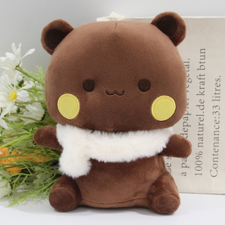 Bubu Crystal Super Soft PP Cotton Plush Toy Pendant 23x18x10cm  price for 5 pcs