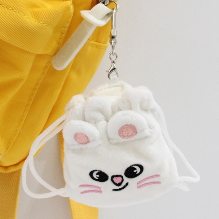 SKZOO Crystal Super Soft PP Cotton Plush Toy Pendant 9x9x2cm price for 5 pcs