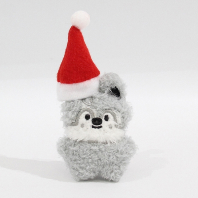 SKZOO Crystal Super Soft PP Cotton Plush Toy Pendant 8x5x3cm price for 5 pcs