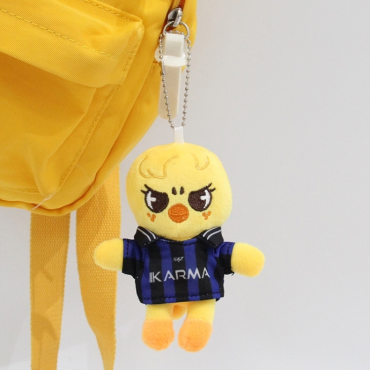 SKZOO Crystal Super Soft PP Cotton Plush Toy Pendant 13x7x5cm