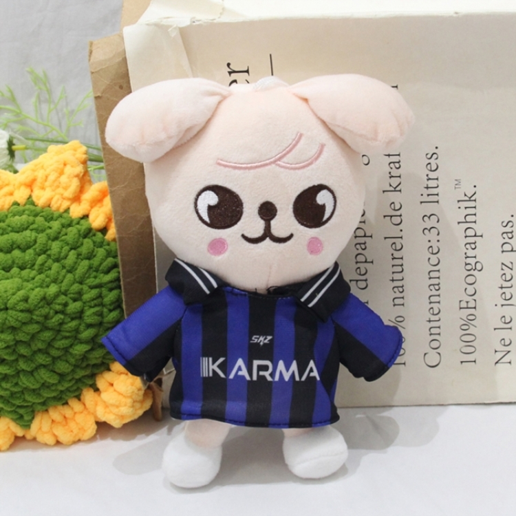 SKZOO Crystal Super Soft PP Cotton Plush Toy Pendant 20x12x8cm