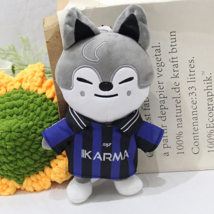 SKZOO Crystal Super Soft PP Cotton Plush Toy Pendant 20x12x8cm