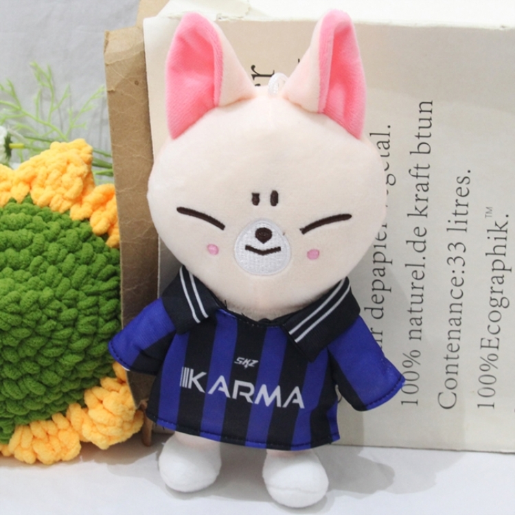 SKZOO Crystal Super Soft PP Cotton Plush Toy Pendant 20x12x8cm