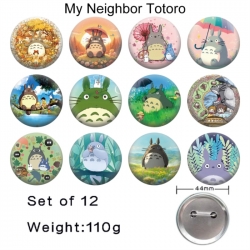 TOTORO Anime tinplate bright f...