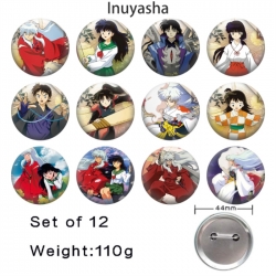 Inuyasha Anime tinplate bright...