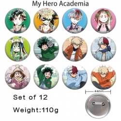 My Hero Academia Anime tinplat...