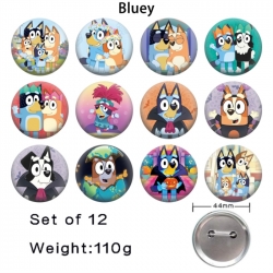 Bluey Anime tinplate bright fi...