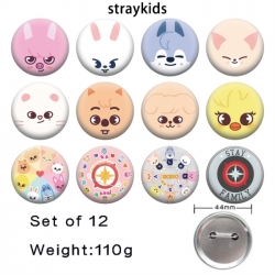 Straykids Anime tinplate brigh...