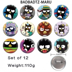 BAD BADTZ-MARU Anime tinplate ...