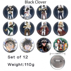 Black Clover Anime tinplate br...