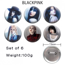 BLACK PINK Anime Tinplate Brig...