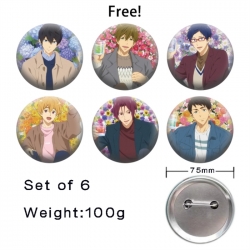 Free! Anime Tinplate Bright Fi...