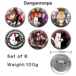 Dangan-Ronpa Anime Tinplate Br...