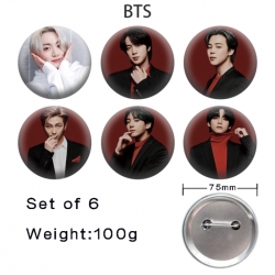 BTS Anime Tinplate Bright Film...