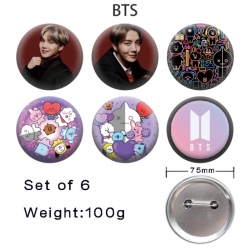 BTS Anime Tinplate Bright Film...