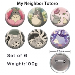 TOTORO Anime Tinplate Bright F...