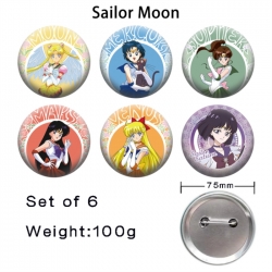 sailormoon Anime Tinplate Brig...