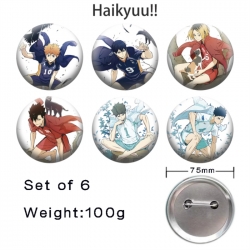 Haikyuu!! Anime Tinplate Brigh...