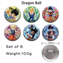 DRAGON BALL Anime Tinplate Bri...