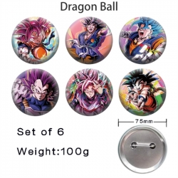 DRAGON BALL Anime Tinplate Bri...