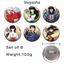 Inuyasha Anime Tinplate Bright...