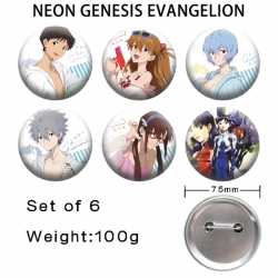 EVA Anime Tinplate Bright Film...