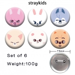 straykids Anime Tinplate Brigh...