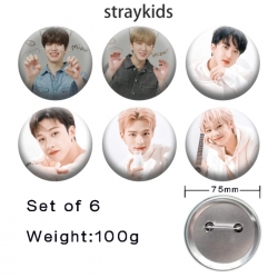 straykids Anime Tinplate Brigh...
