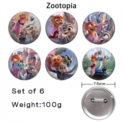 Zootopia Anime Tinplate Bright...
