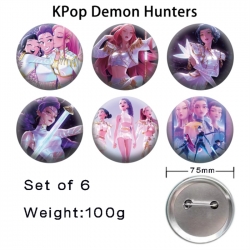 K-Pop Demon Hunters Anime Tinp...