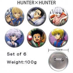 HunterXHunter Anime Tinplate B...