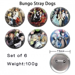 Bungo Stray Dogs Anime Tinplat...