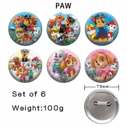 PAW Patrol Anime Tinplate Brig...