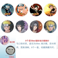 Naruto Anime Circular laser fi...