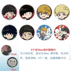 Mob Psycho 100 Anime round scr...