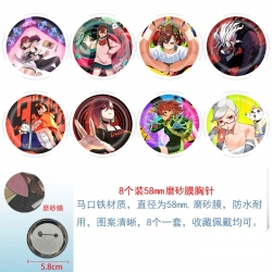 DANDADAN Anime round scrub fil...