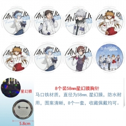 EVA Anime round Astral membran...