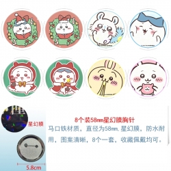 Chiikawa Anime round Astral me...