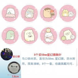 Corner creatures Anime round A...