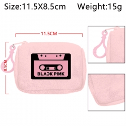 BLACK PINK  Anime Plush Wallet...