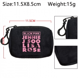 BLACK PINK  Anime Plush Wallet...