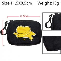 BTS Anime Plush Wallet Storage...