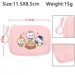 Chiikawa Anime Plush Wallet St...