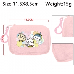 Chiikawa Anime Plush Wallet St...