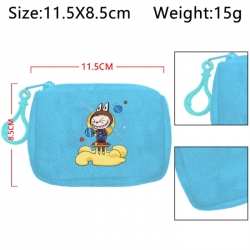 Labubu Anime Plush Wallet Stor...