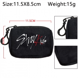 Straykids Anime Plush Wallet S...