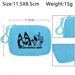 Bluey Anime Plush Wallet Stora...