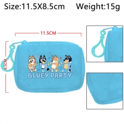 Bluey Anime Plush Wallet Stora...